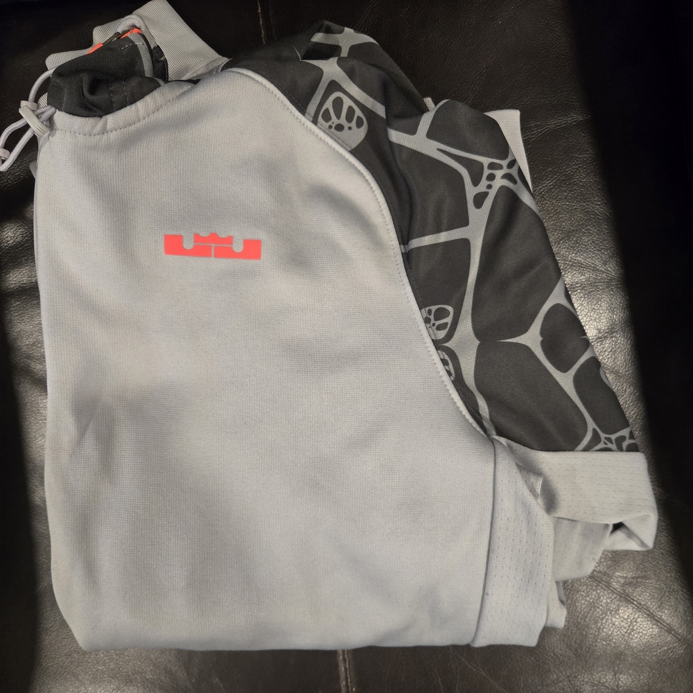 Men's Nike Lebron Sneaker and Hoodie Set - Picture 13 of 14